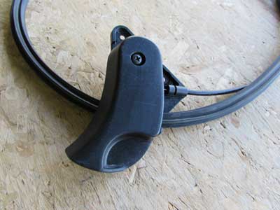 BMW Hood Release Handle and Cable 51237172091 2006-2008 E85 E86 Z42